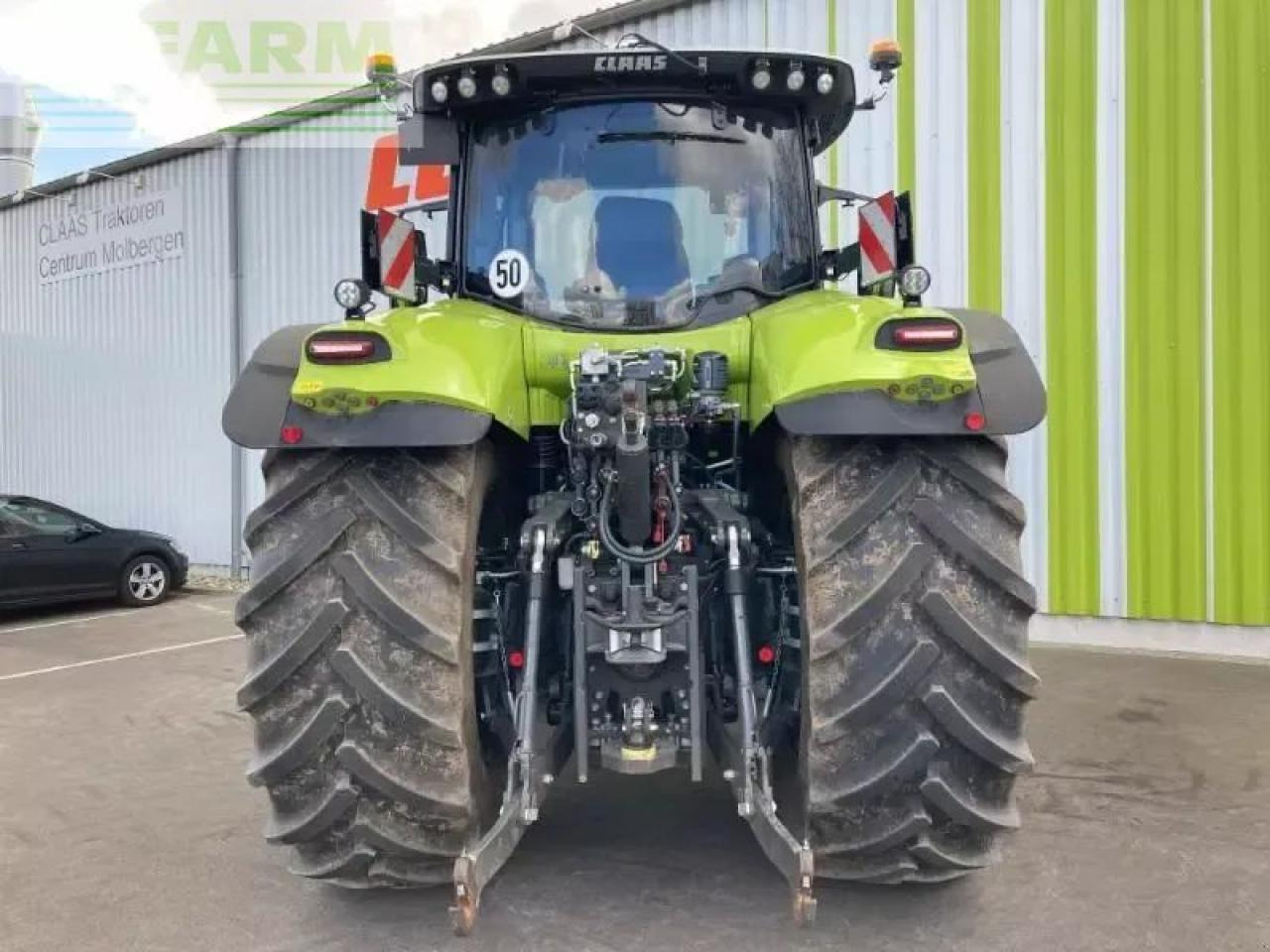 Tractor CLAAS axion 870 cmatic cebis CMATIC CEBIS