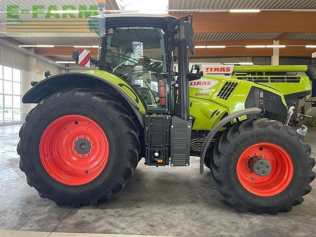 Tractor CLAAS axion 870 cmatic cebis CMATIC CEBIS