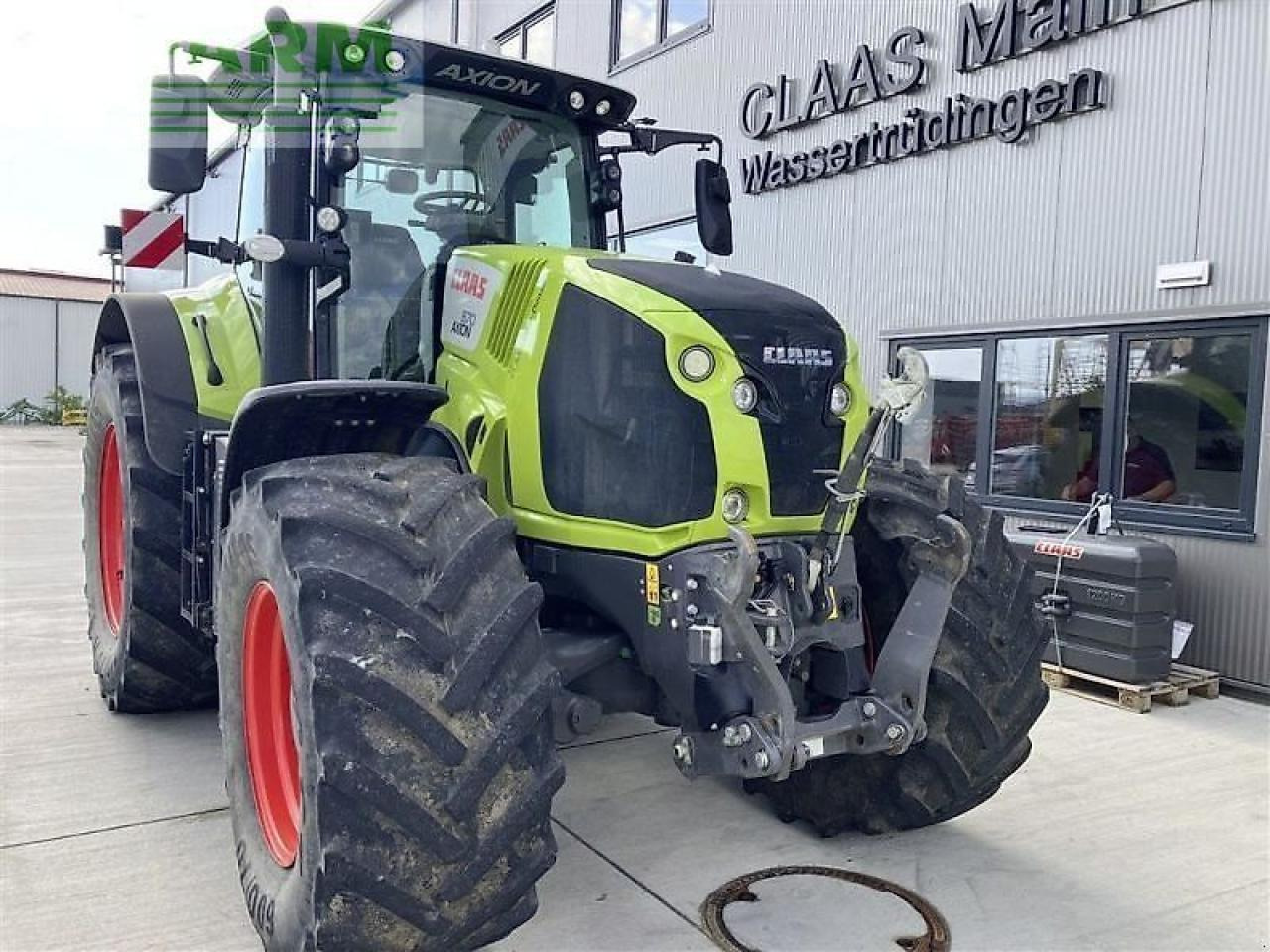 Tractor CLAAS axion 870 cmatic cebis CMATIC CEBIS