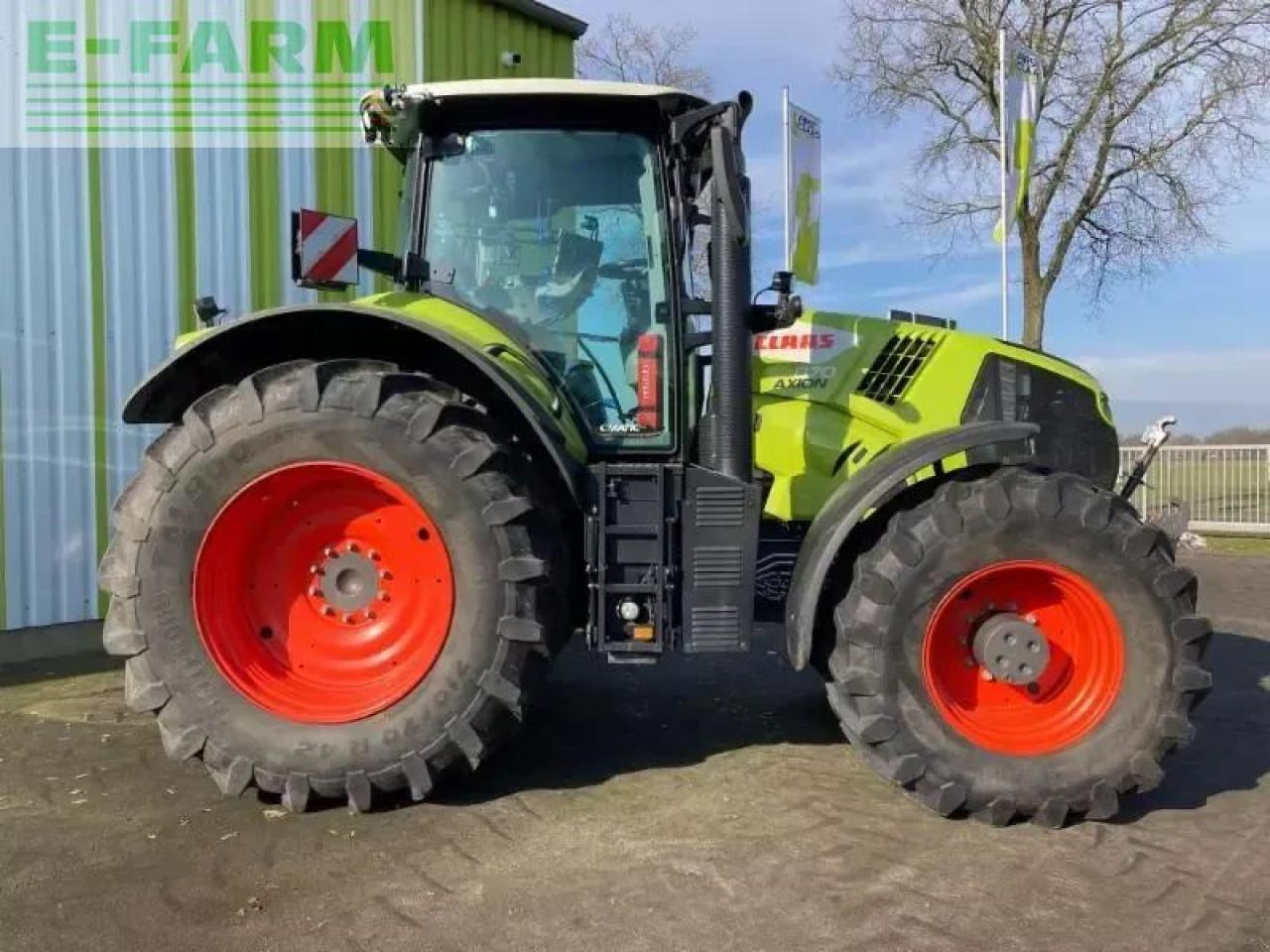Tractor CLAAS axion 870 cmatic cebis CMATIC CEBIS