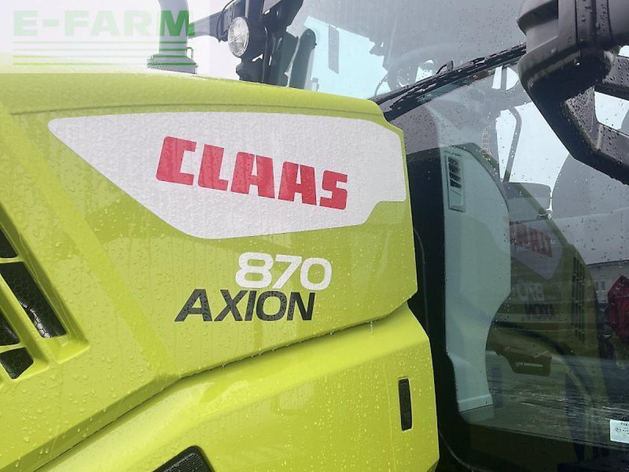 Tractor CLAAS axion 870 cmatic cebis CMATIC CEBIS
