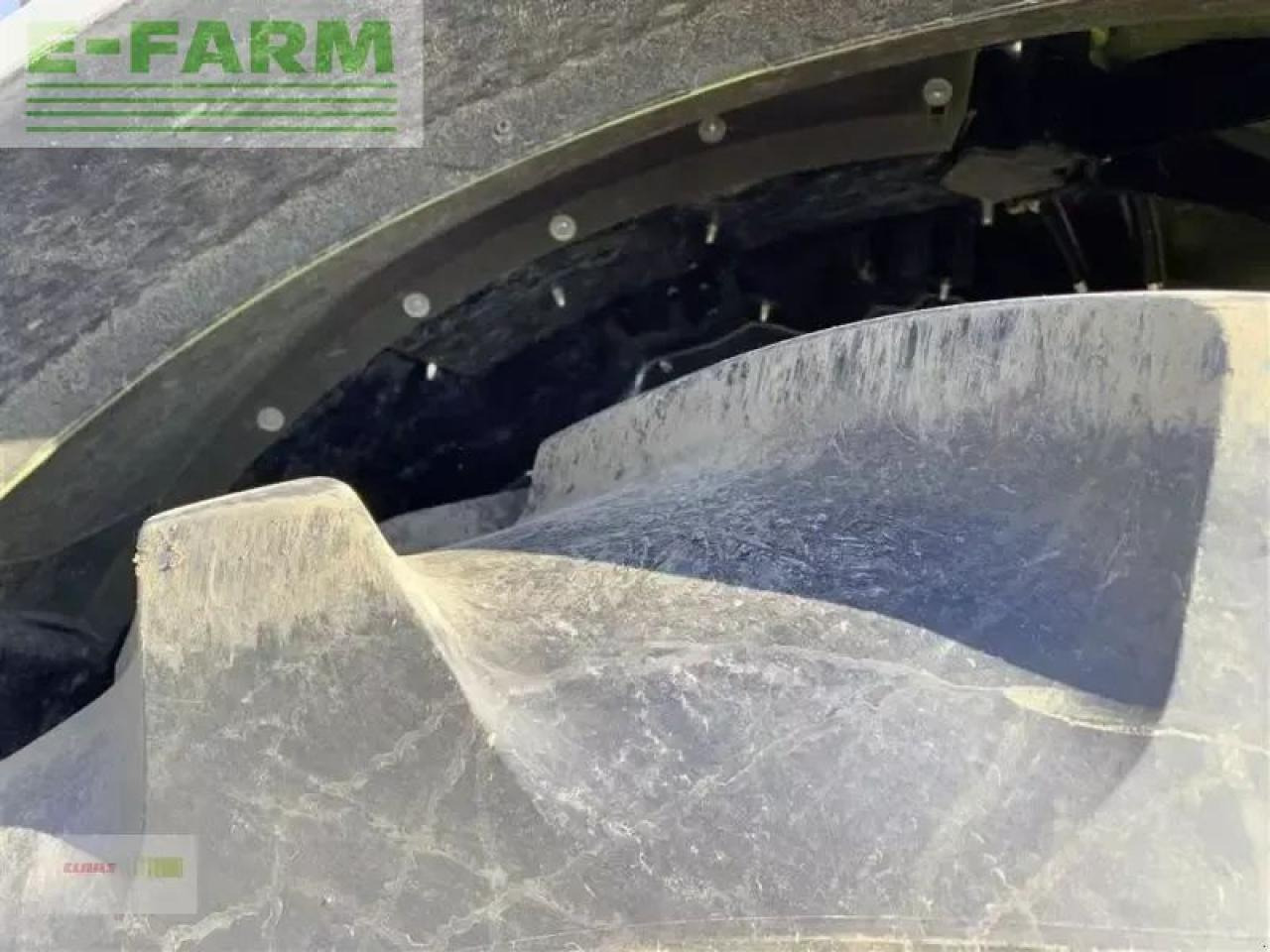Tractor CLAAS axion 870 cmatic cebis CMATIC CEBIS
