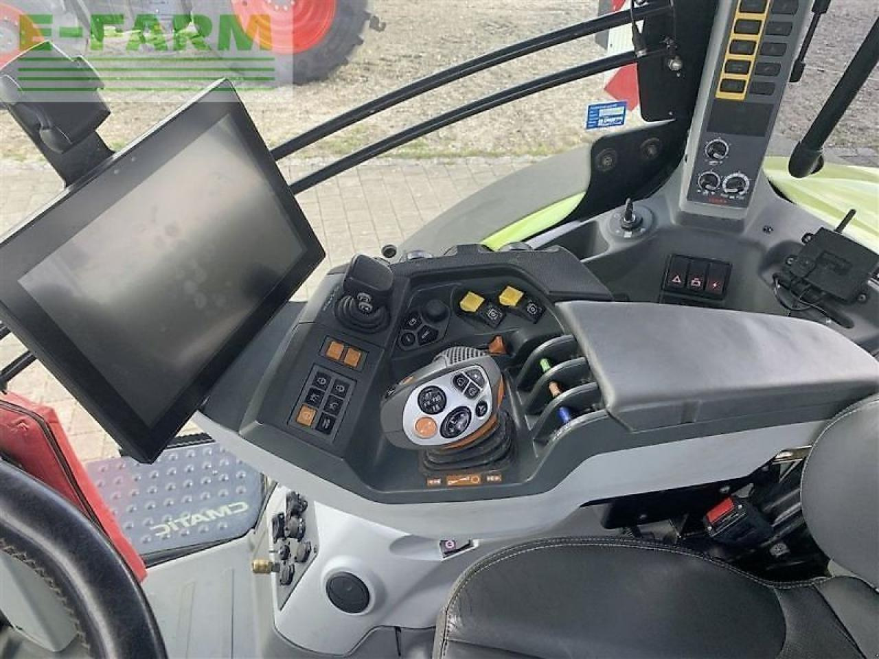 Tractor CLAAS axion 870 cmatic cebis CMATIC CEBIS