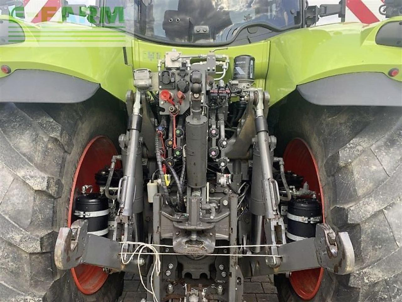 Tractor CLAAS axion 870 cmatic cebis CMATIC CEBIS