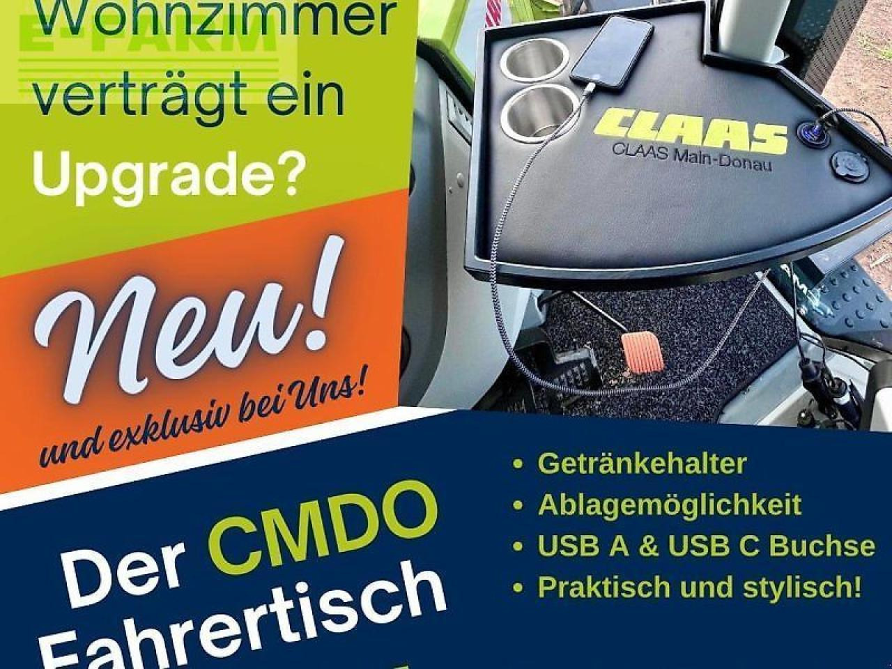 Tractor CLAAS axion 870 cmatic cebis CMATIC CEBIS