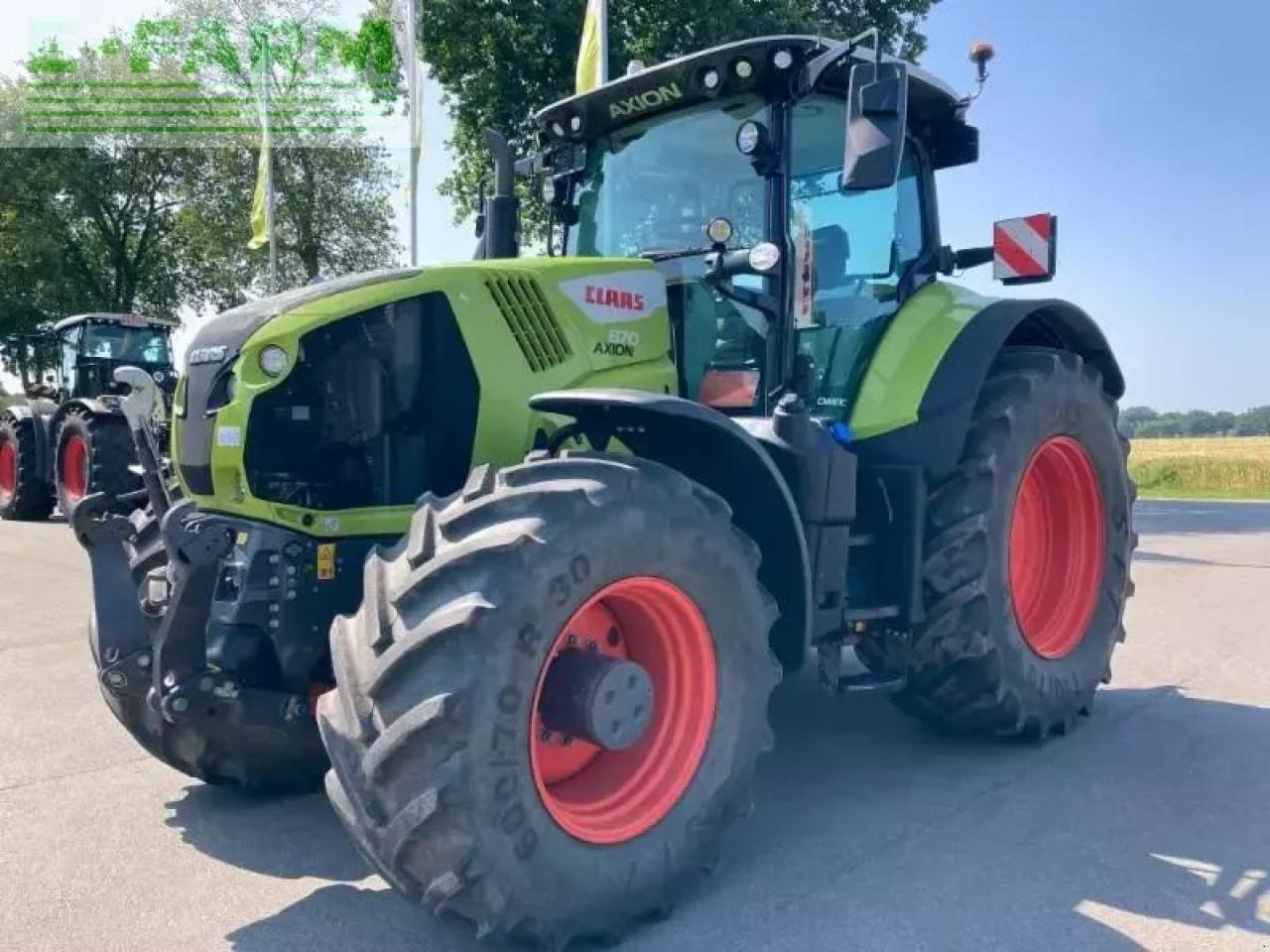 Tractor CLAAS axion 870 cmatic cebis CMATIC CEBIS