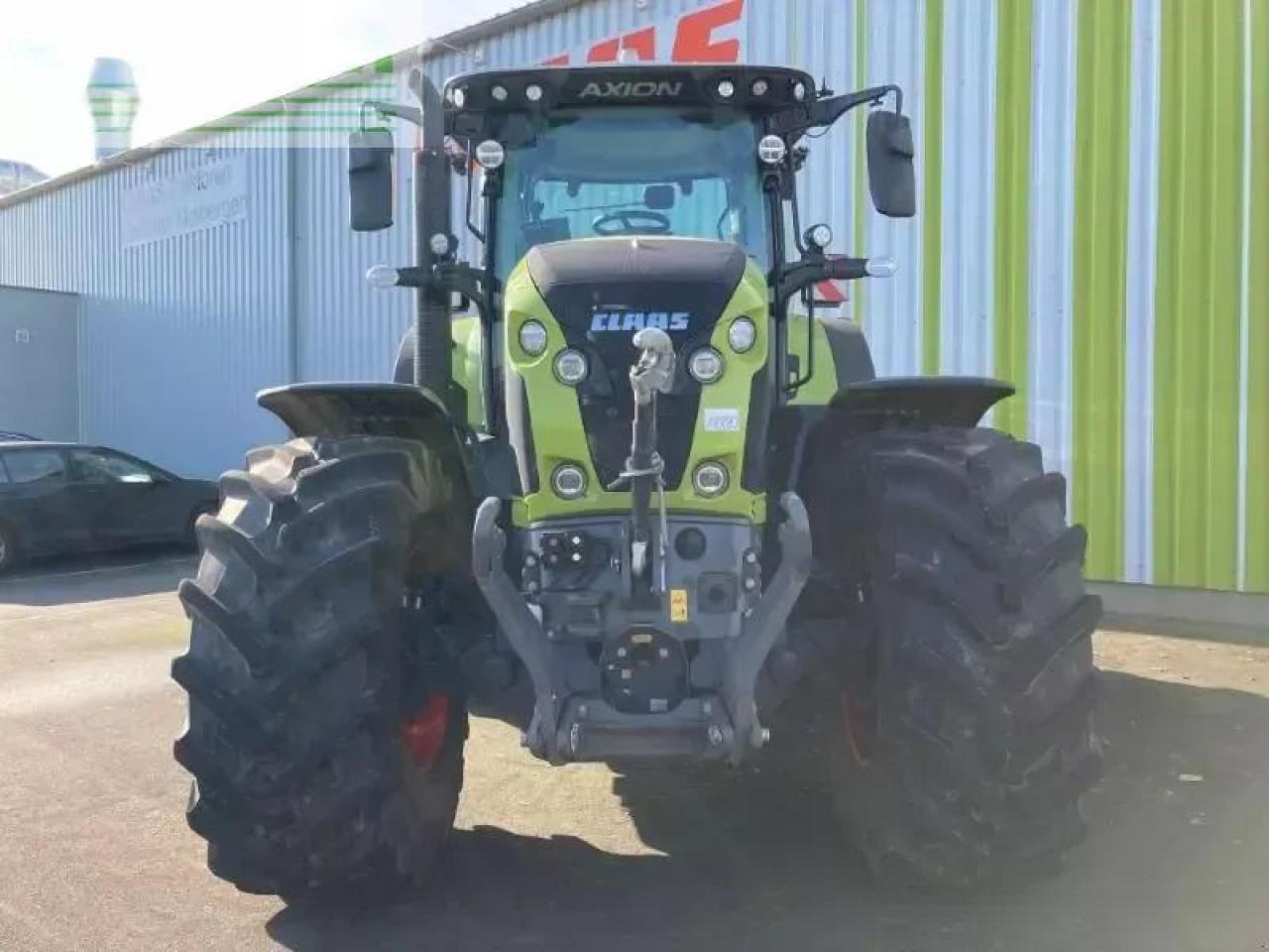 Tractor CLAAS axion 870 cmatic cebis CMATIC CEBIS