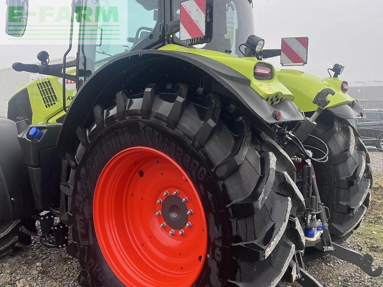 Tractor CLAAS axion 870 cmatic cebis CMATIC CEBIS