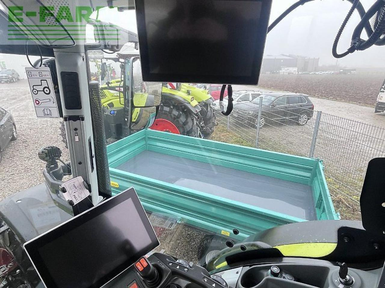 Tractor CLAAS axion 870 cmatic cebis CMATIC CEBIS
