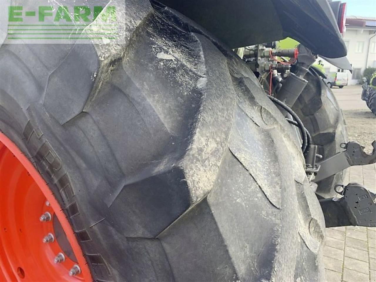 Tractor CLAAS axion 870 cmatic cebis CMATIC CEBIS