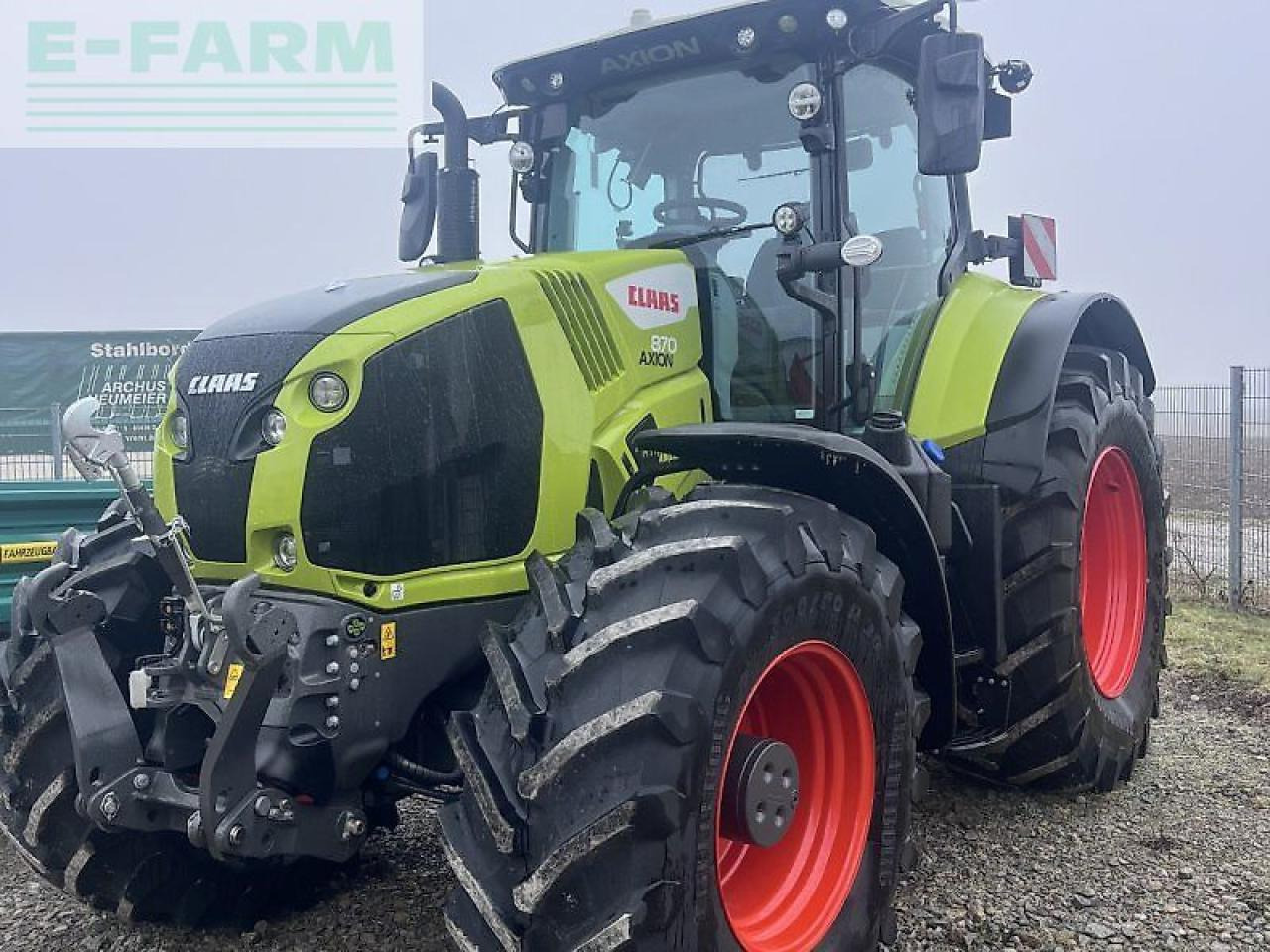 Tractor CLAAS axion 870 cmatic cebis CMATIC CEBIS