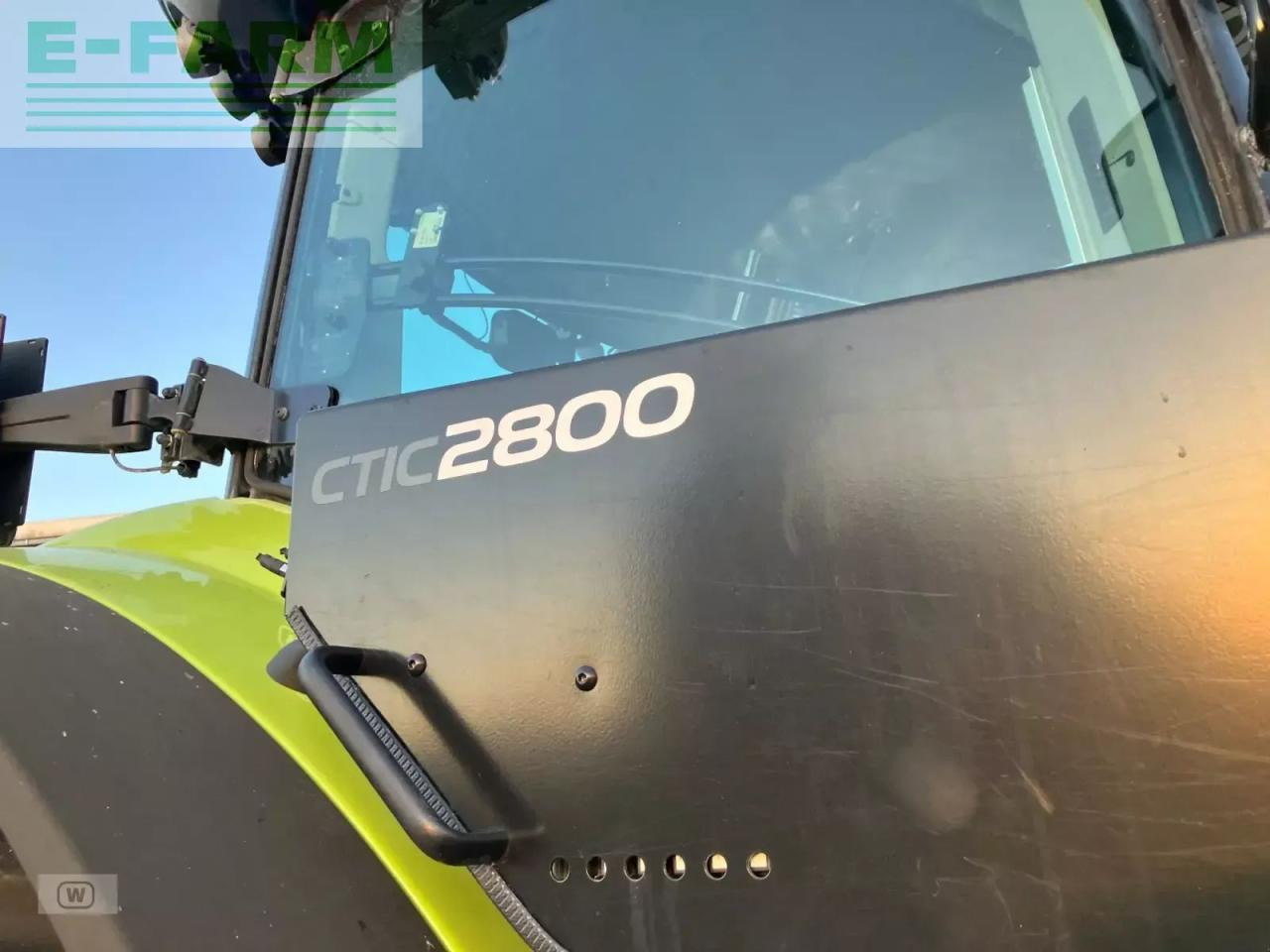 Tractor CLAAS axion 870 cmatic cebis CMATIC CEBIS