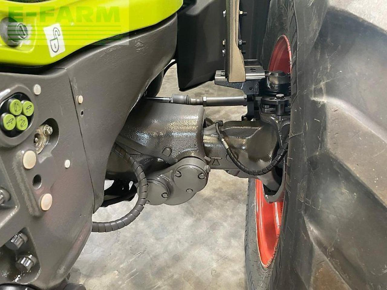 Tractor CLAAS axion 870 cmatic cebis CMATIC CEBIS