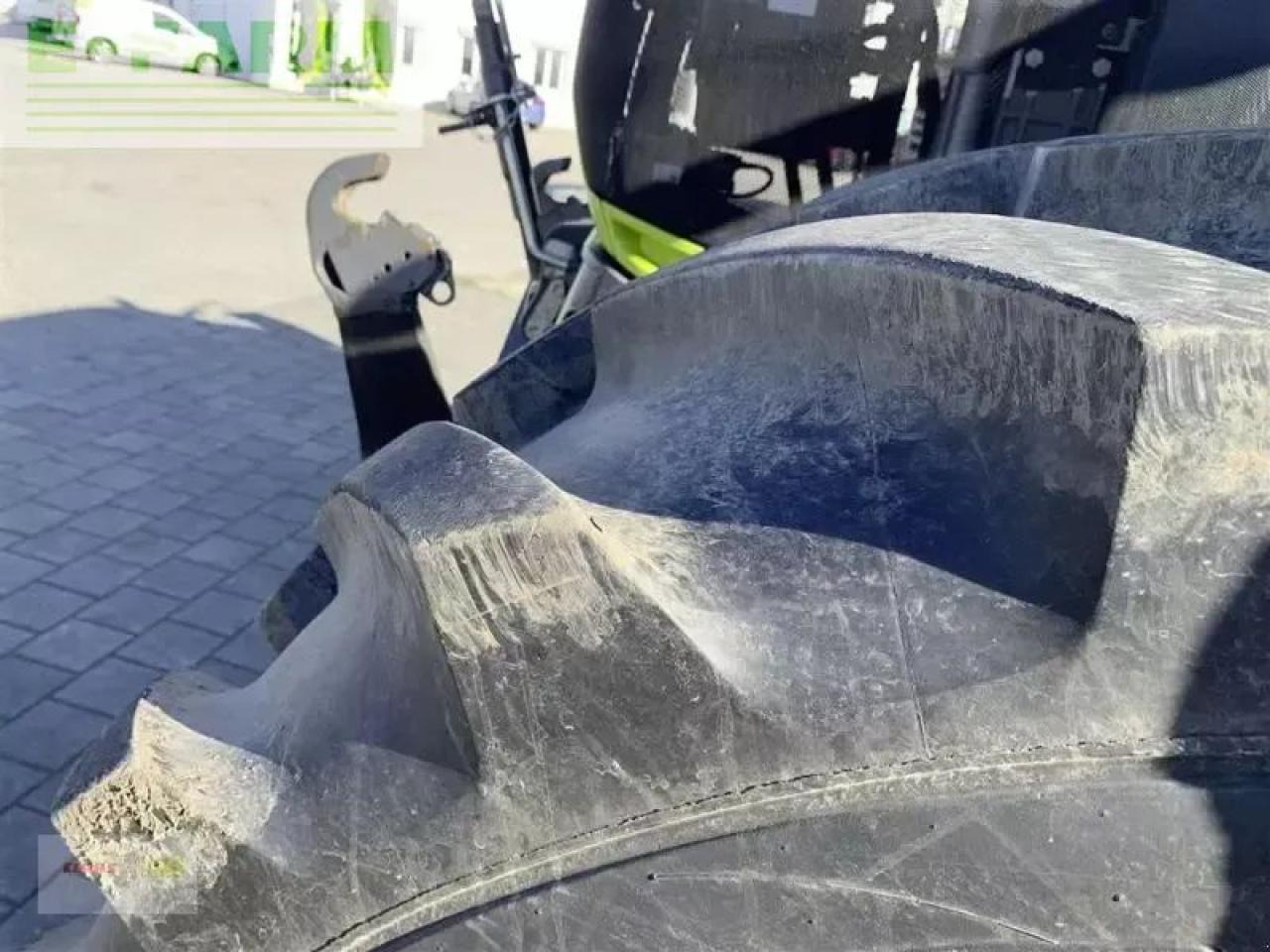 Tractor CLAAS axion 870 cmatic cebis CMATIC CEBIS