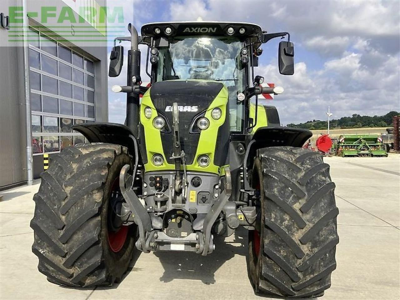 Tractor CLAAS axion 870 cmatic cebis CMATIC CEBIS