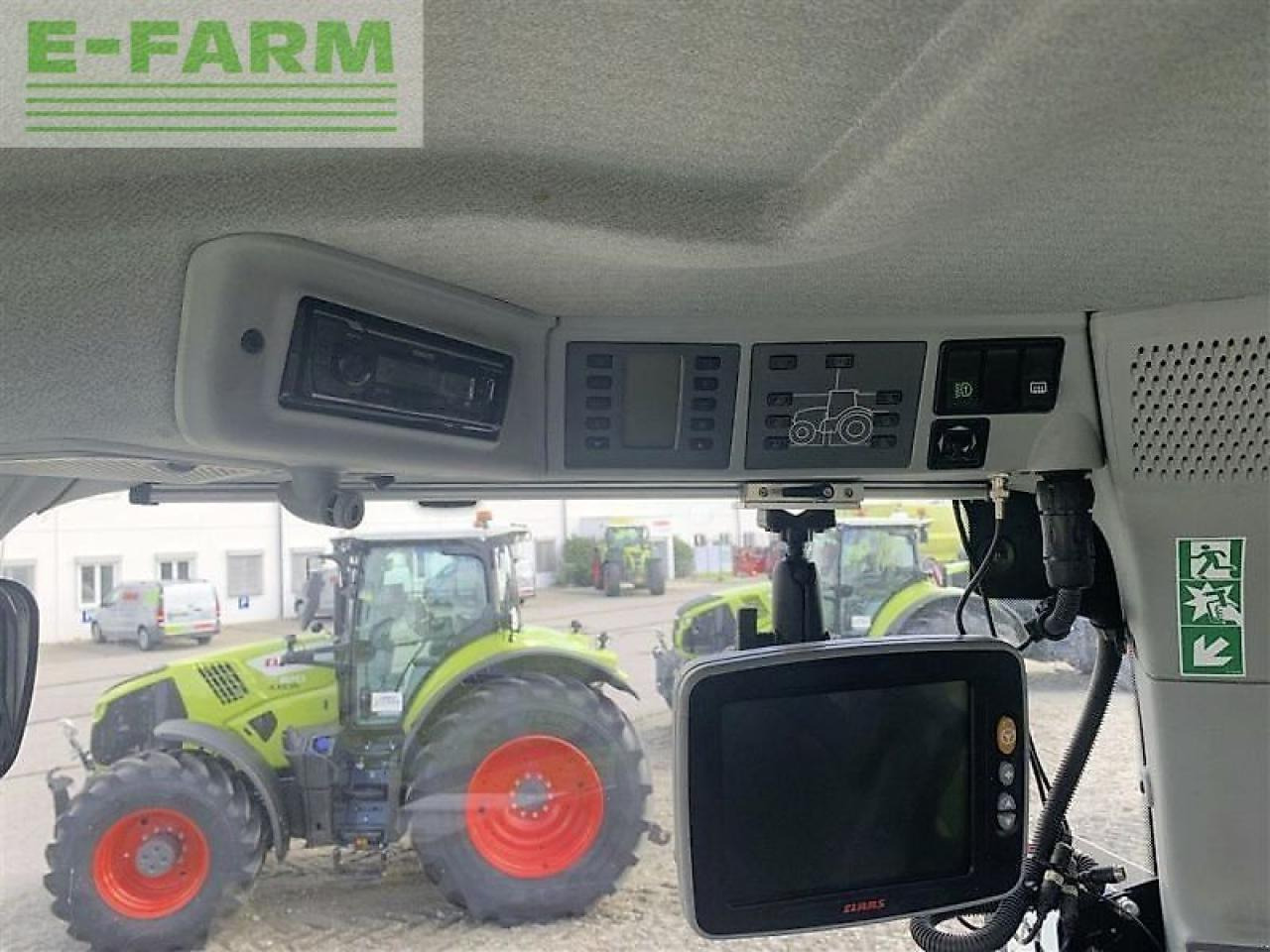 Tractor CLAAS axion 870 cmatic cebis CMATIC CEBIS