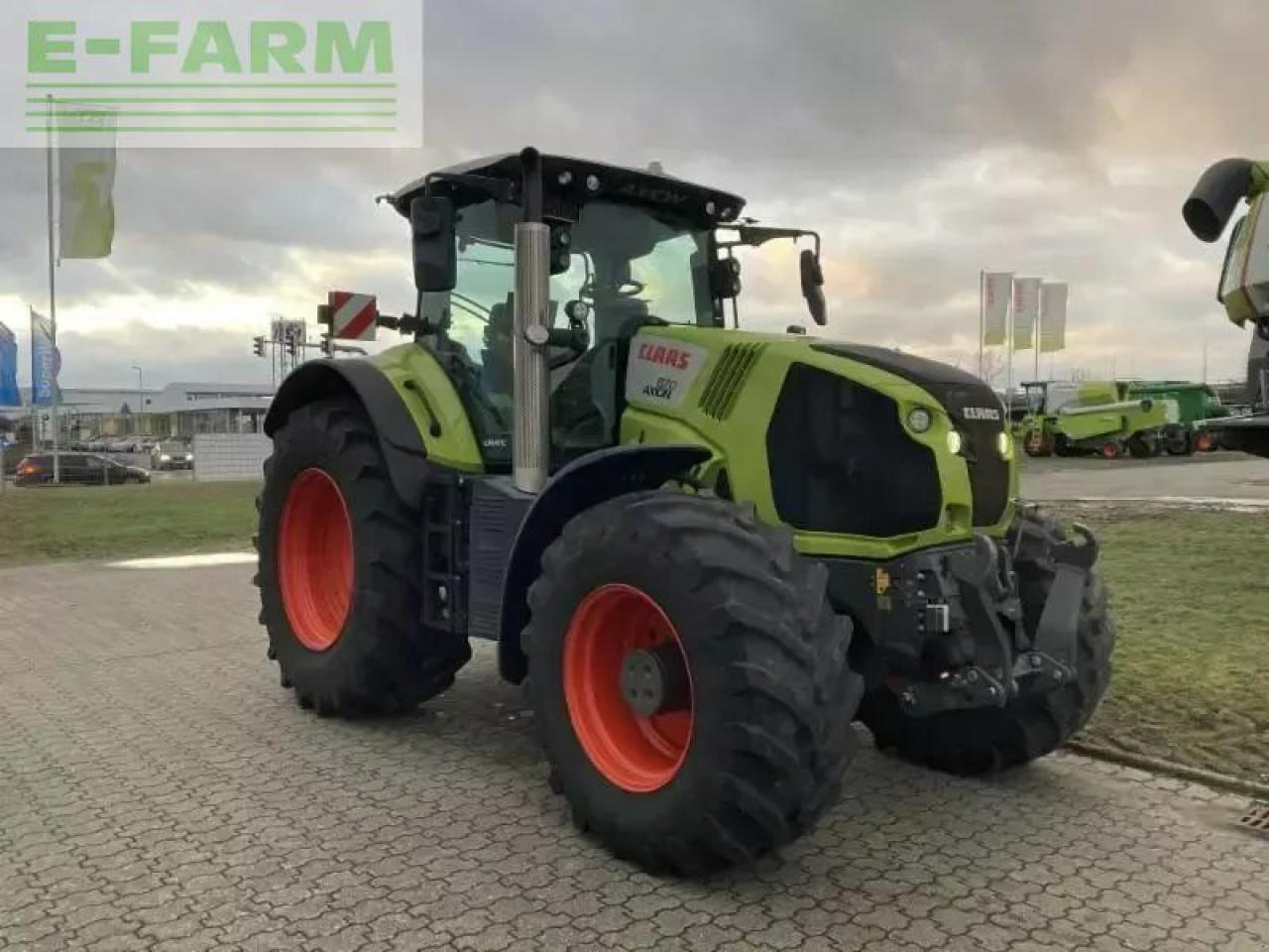 Tractor CLAAS axion 870 cmatic cebis CMATIC CEBIS