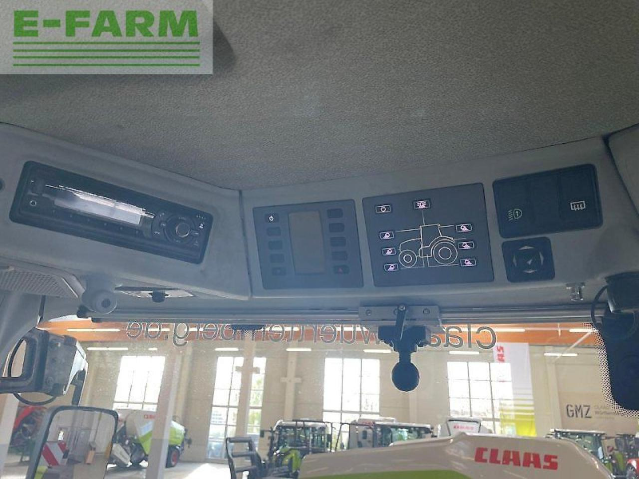 Tractor CLAAS axion 870 cmatic cebis CMATIC CEBIS