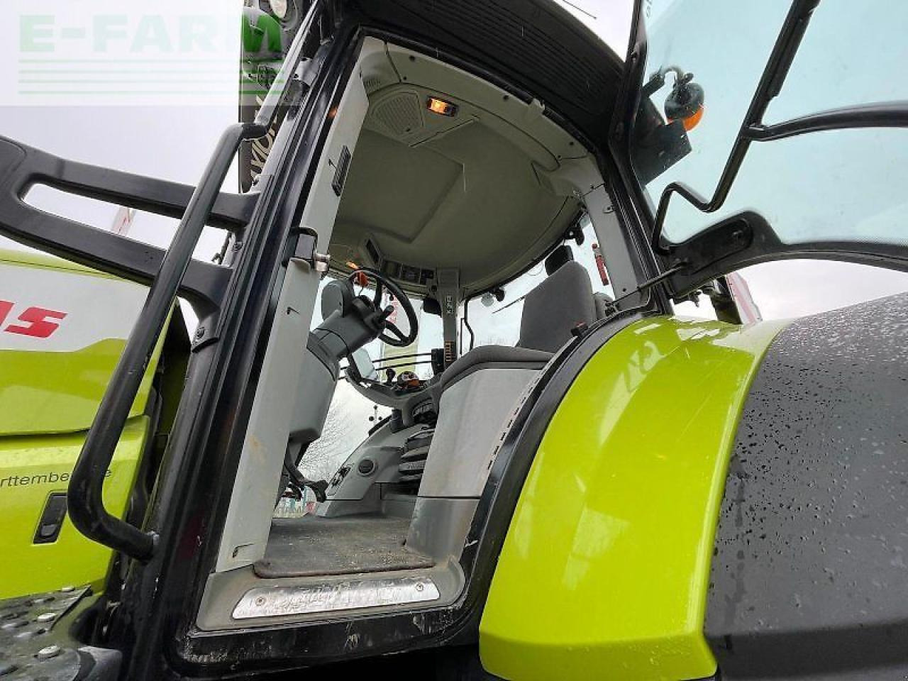 Tractor CLAAS axion 870 cmatic cebis CMATIC CEBIS