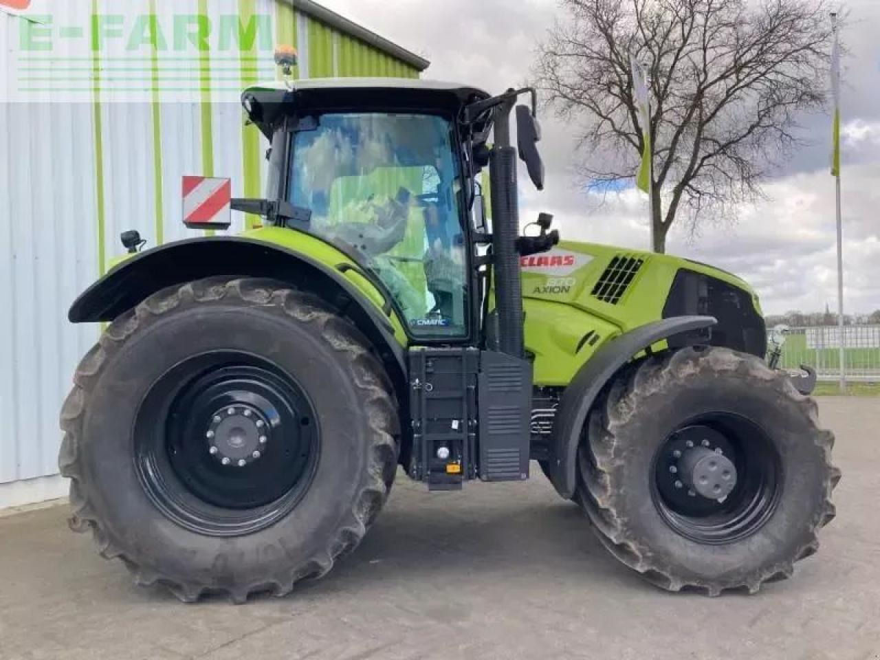 Tractor CLAAS axion 870 cmatic cebis CMATIC CEBIS
