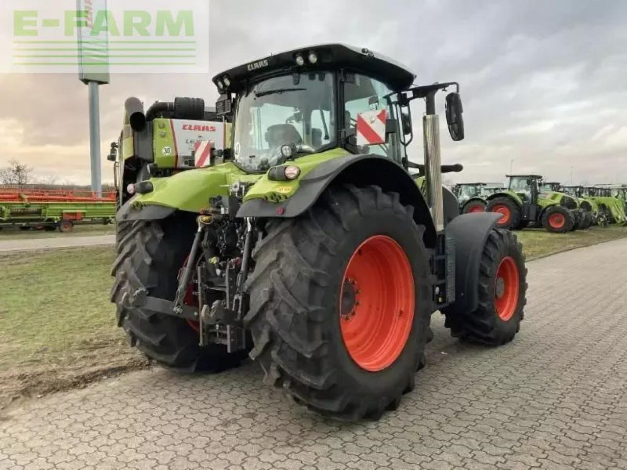Tractor CLAAS axion 870 cmatic cebis CMATIC CEBIS