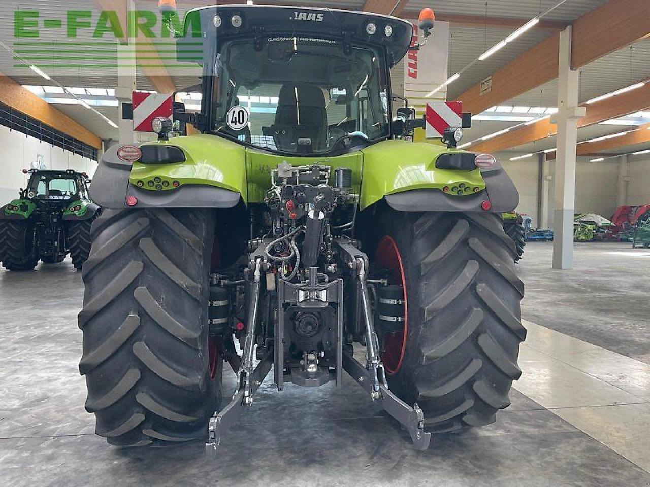 Tractor CLAAS axion 870 cmatic cebis CMATIC CEBIS