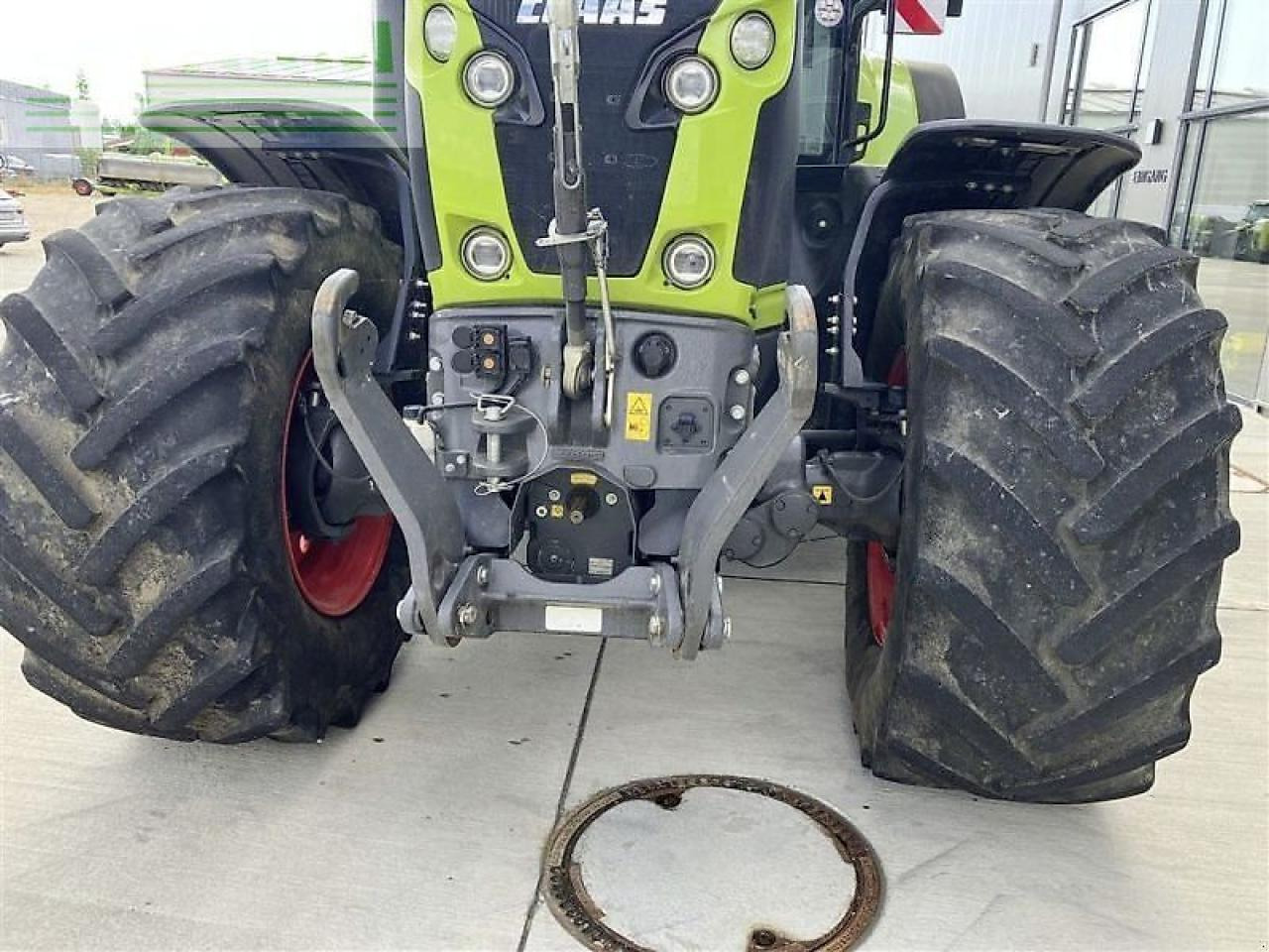 Tractor CLAAS axion 870 cmatic cebis CMATIC CEBIS