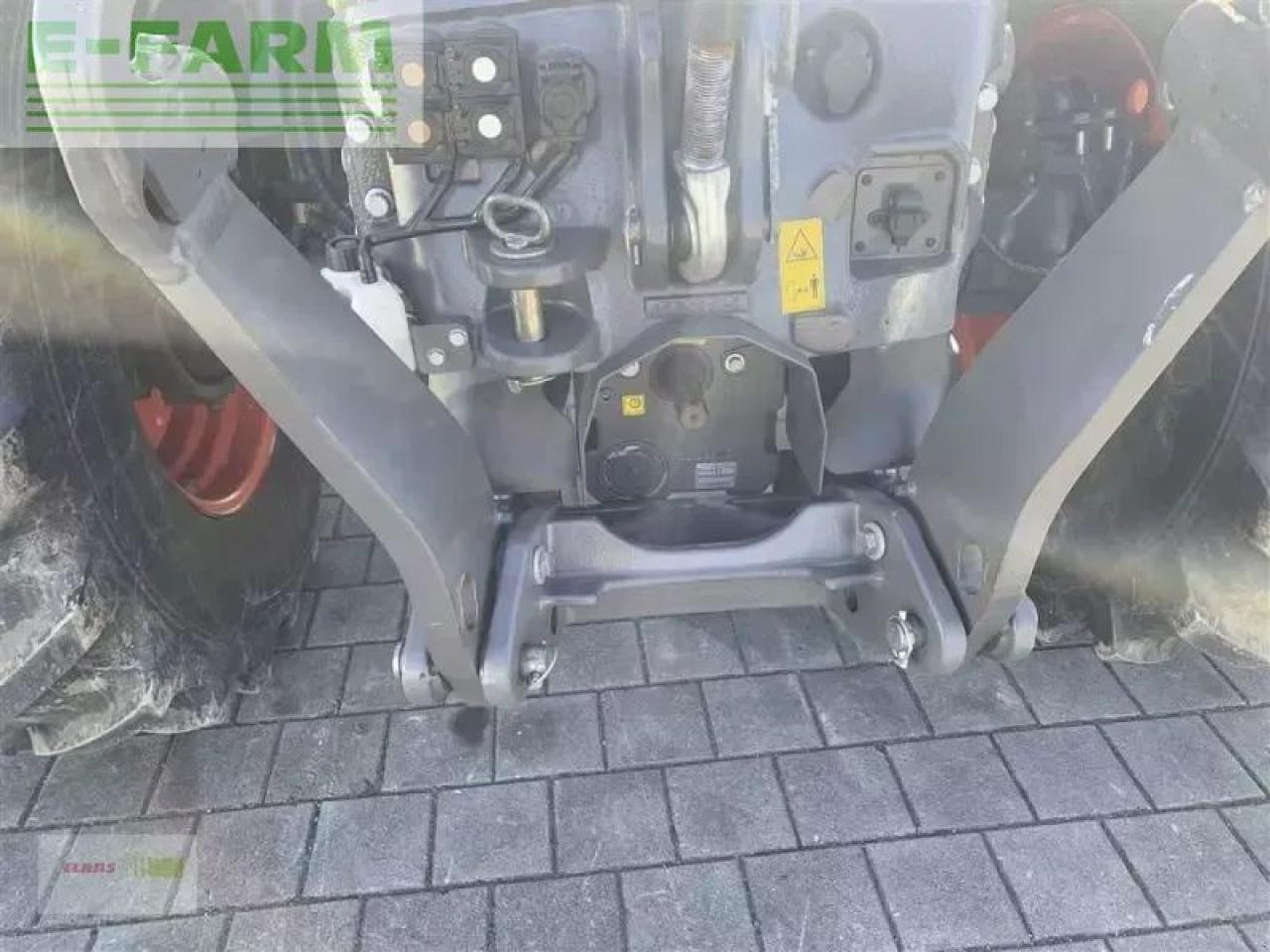 Tractor CLAAS axion 870 cmatic cebis CMATIC CEBIS