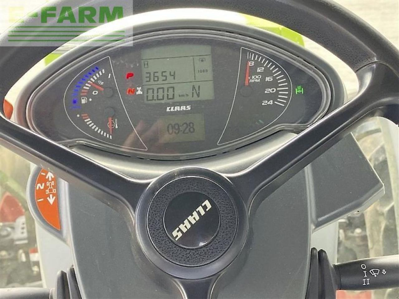 Tractor CLAAS axion 870 cmatic cebis CMATIC CEBIS