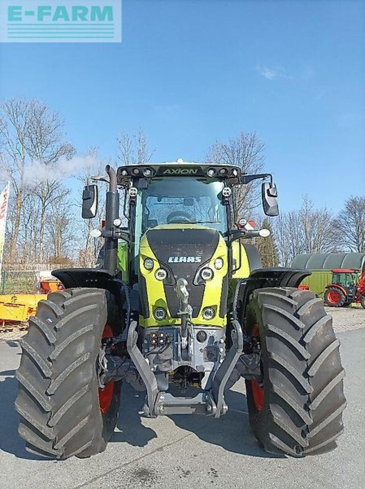 Tractor CLAAS axion 870 cmatic / cebis CMATIC CEBIS