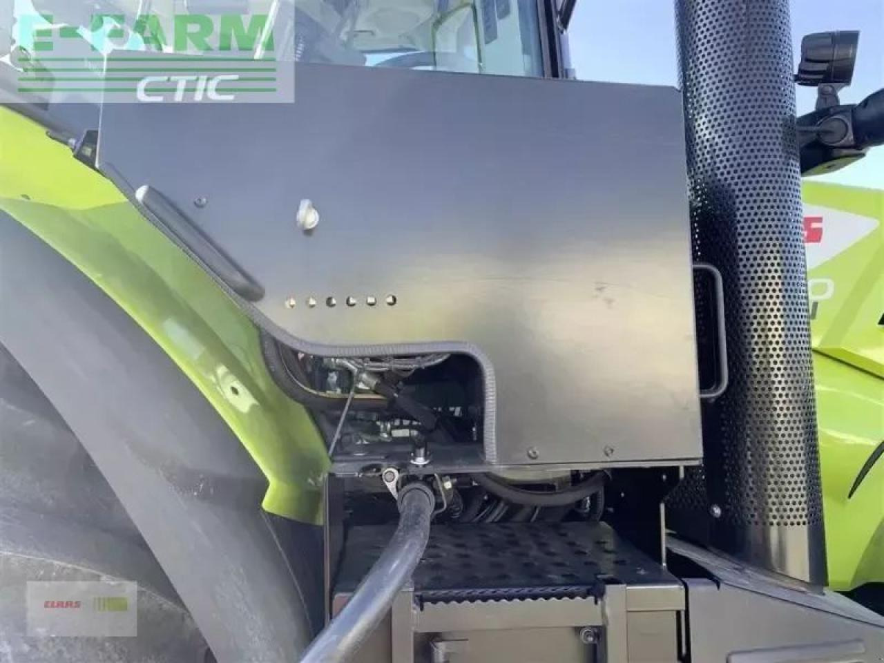 Tractor CLAAS axion 870 cmatic cebis CMATIC CEBIS