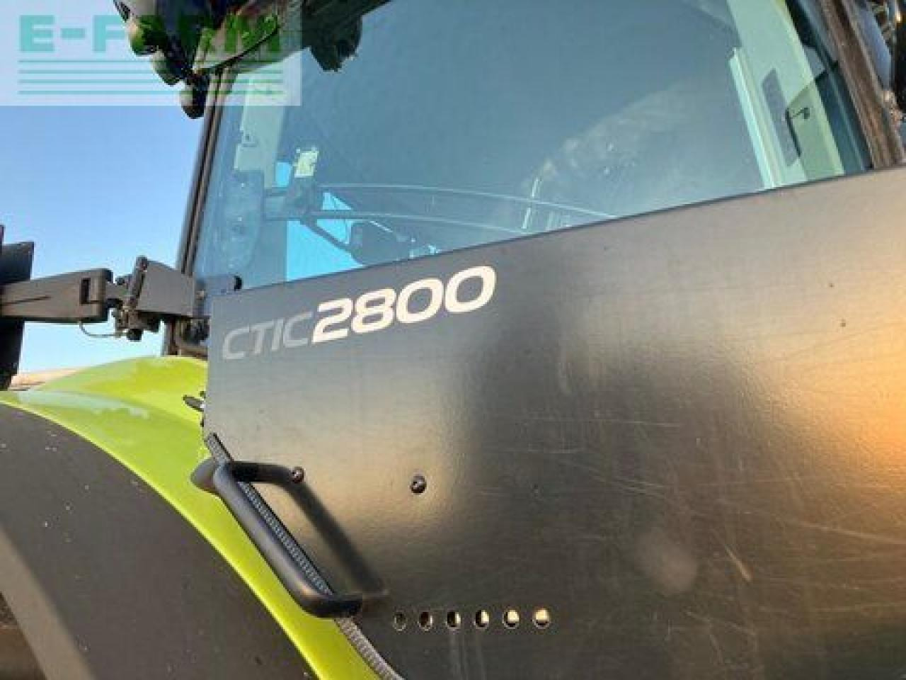 Tractor CLAAS axion 870 cmatic cebis CMATIC CEBIS
