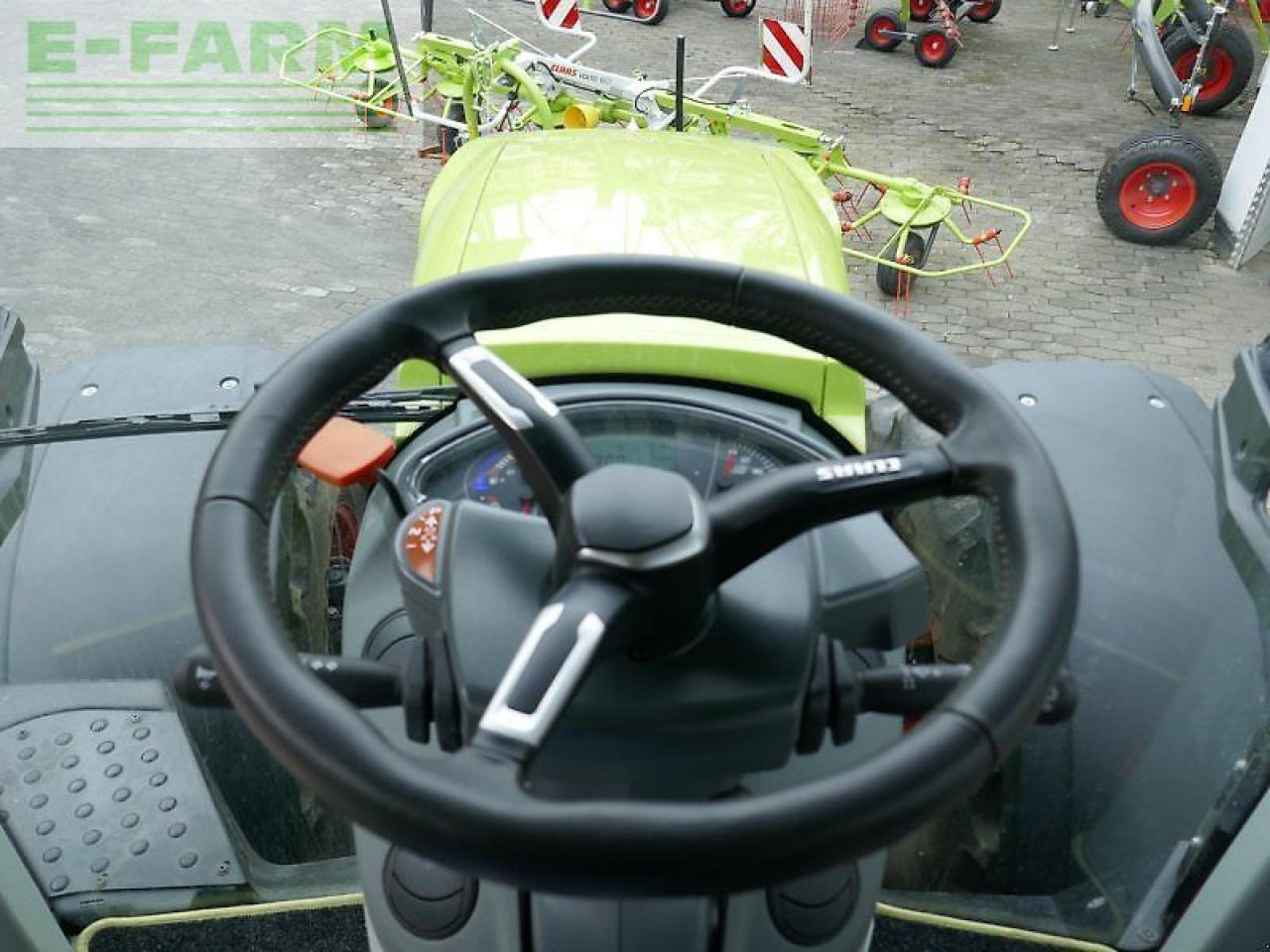 Tractor CLAAS axion 870 cmatic cebis inkl. cemis 1200 CMATIC CEBIS