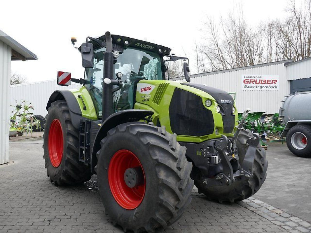 Tractor CLAAS axion 870 cmatic cebis inkl. cemis 1200 CMATIC CEBIS