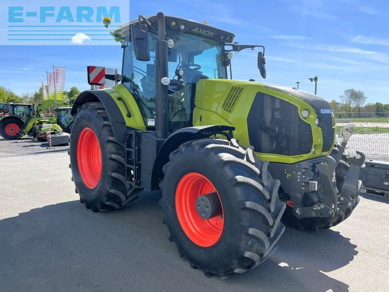 Tractor CLAAS axion 870 cmatic cebis, maxi care flex 2029, cem CMATIC CEBIS