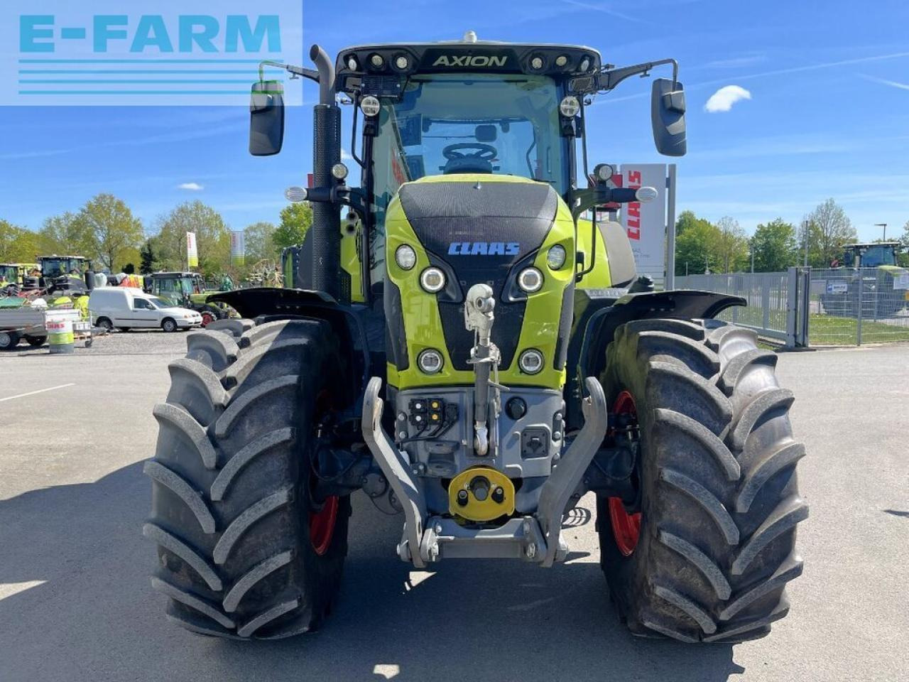 Tractor CLAAS axion 870 cmatic cebis, maxi care flex 2029, cem CMATIC CEBIS