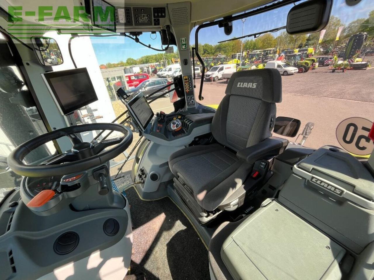 Tractor CLAAS axion 870 cmatic cebis, maxi care flex 2029, cem CMATIC CEBIS