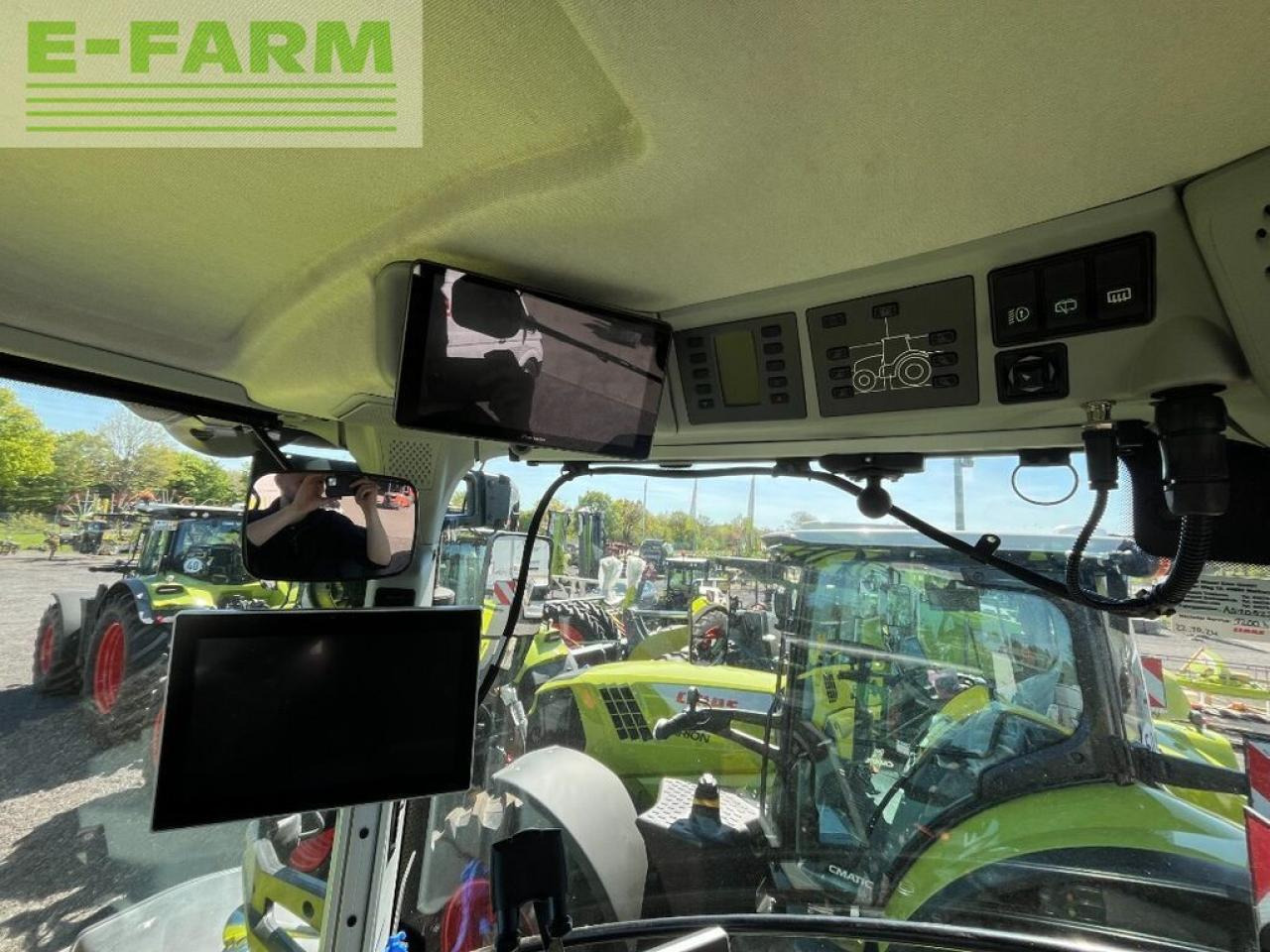 Tractor CLAAS axion 870 cmatic cebis, maxi care flex 2029, cem CMATIC CEBIS