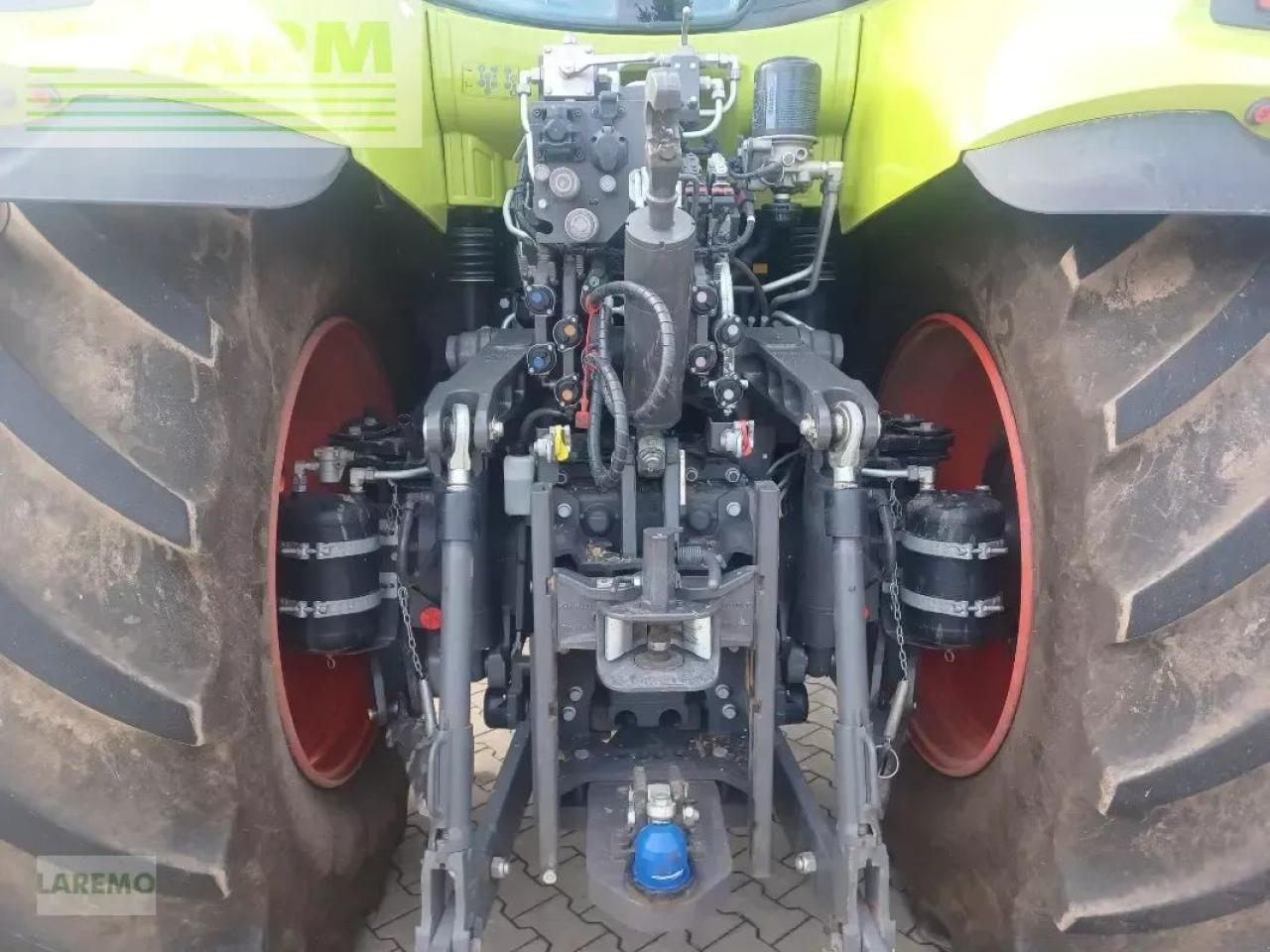 Tractor CLAAS axion 870 cmatic cebis + mx frontlader t 418 CMATIC CEBIS