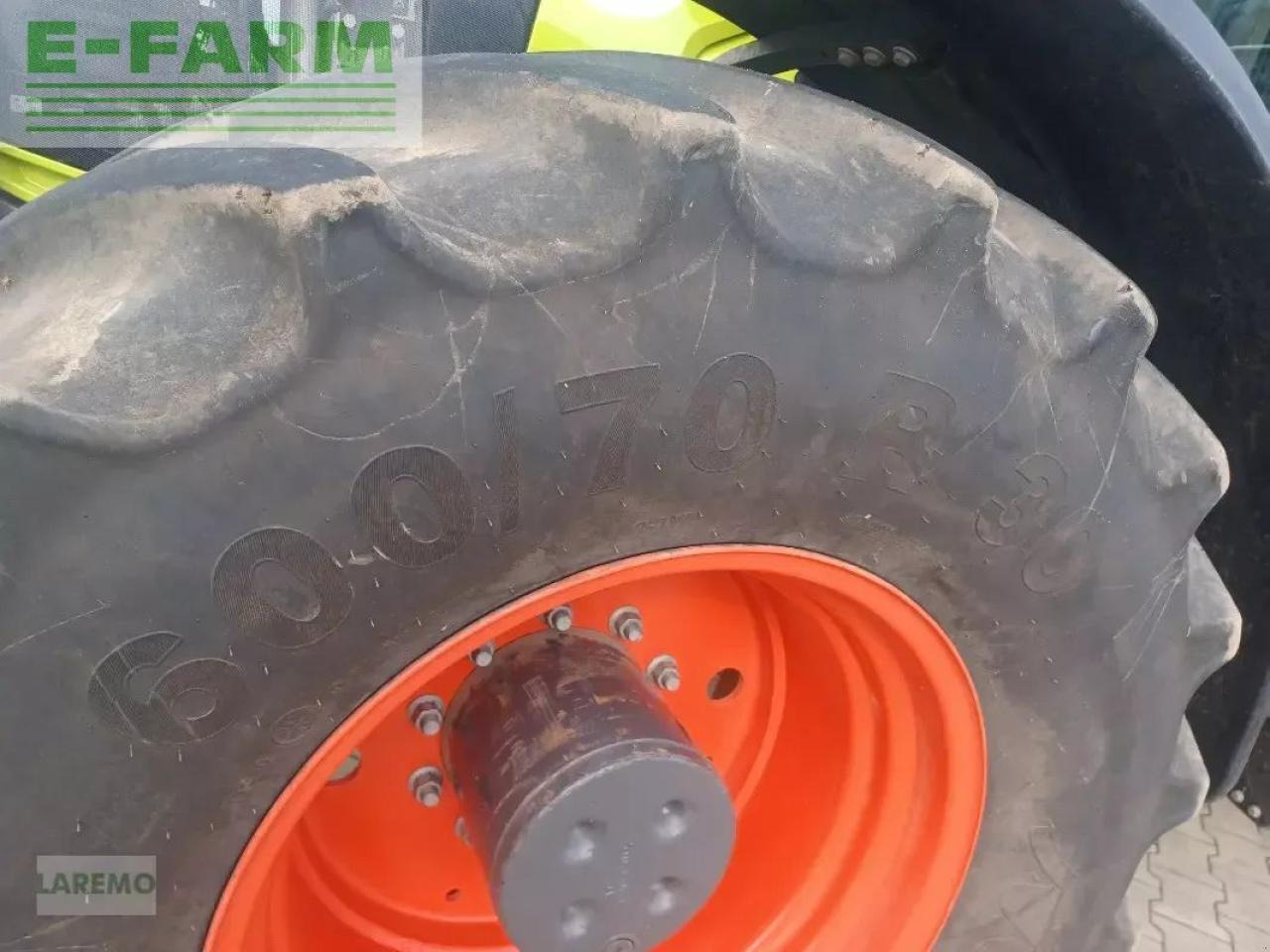 Tractor CLAAS axion 870 cmatic cebis + mx frontlader t 418 CMATIC CEBIS