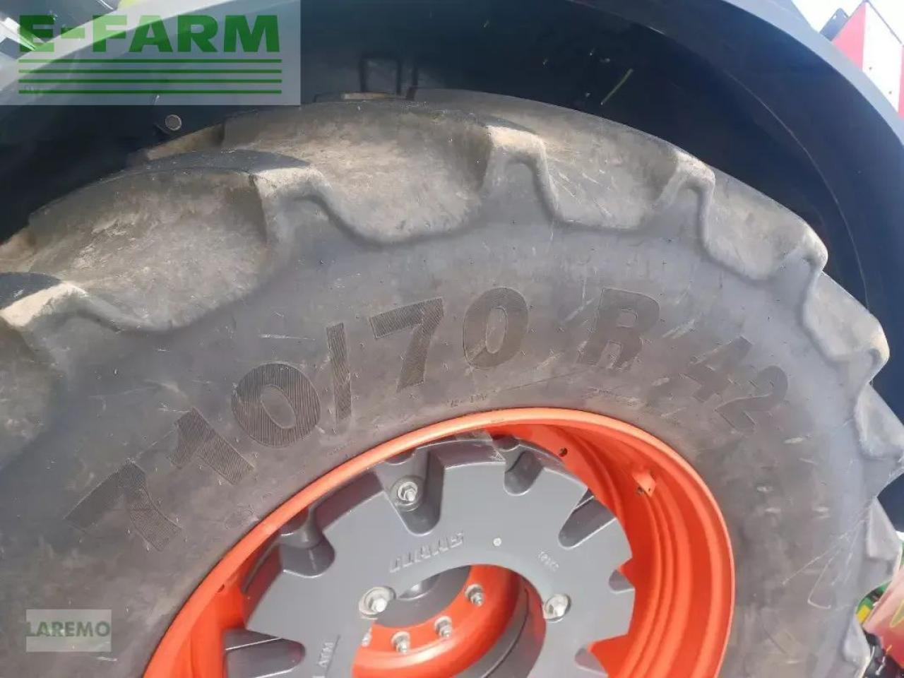 Tractor CLAAS axion 870 cmatic cebis + mx frontlader t 418 CMATIC CEBIS