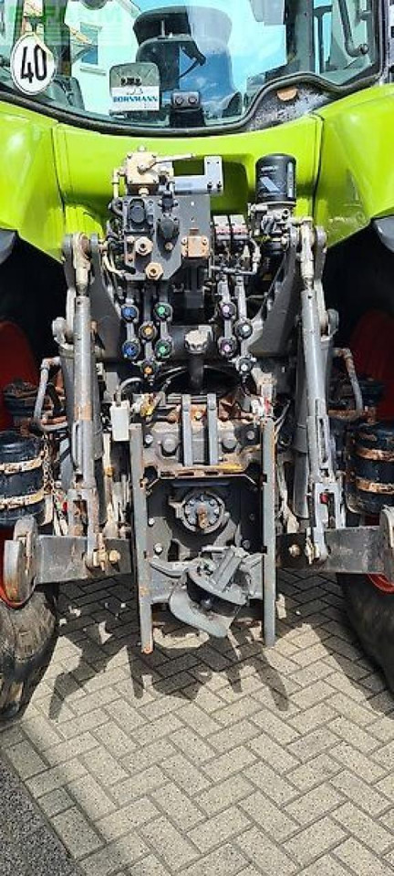 Tractor CLAAS axion 870 cmatic cebis touch, gps ready CMATIC CEBIS