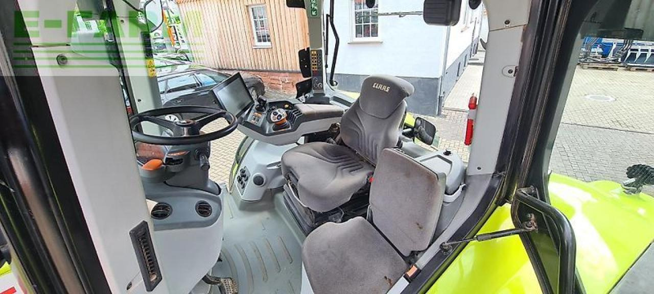 Tractor CLAAS axion 870 cmatic cebis touch, gps ready CMATIC CEBIS