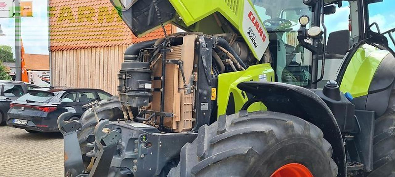 Tractor CLAAS axion 870 cmatic cebis touch, gps ready CMATIC CEBIS