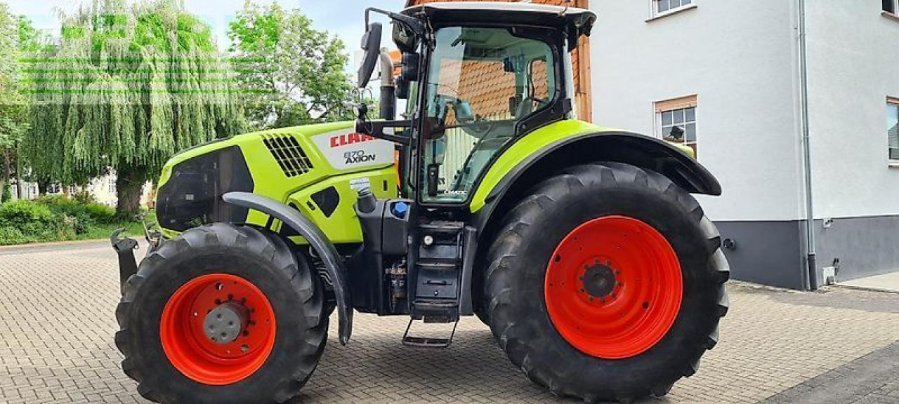 Tractor CLAAS axion 870 cmatic cebis touch, gps ready CMATIC CEBIS