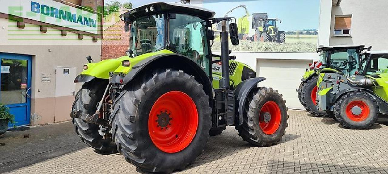 Tractor CLAAS axion 870 cmatic cebis touch, gps ready CMATIC CEBIS