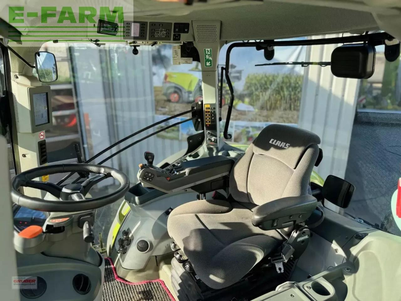 Tractor CLAAS axion 870 cmatic cis+ CMATIC CIS+