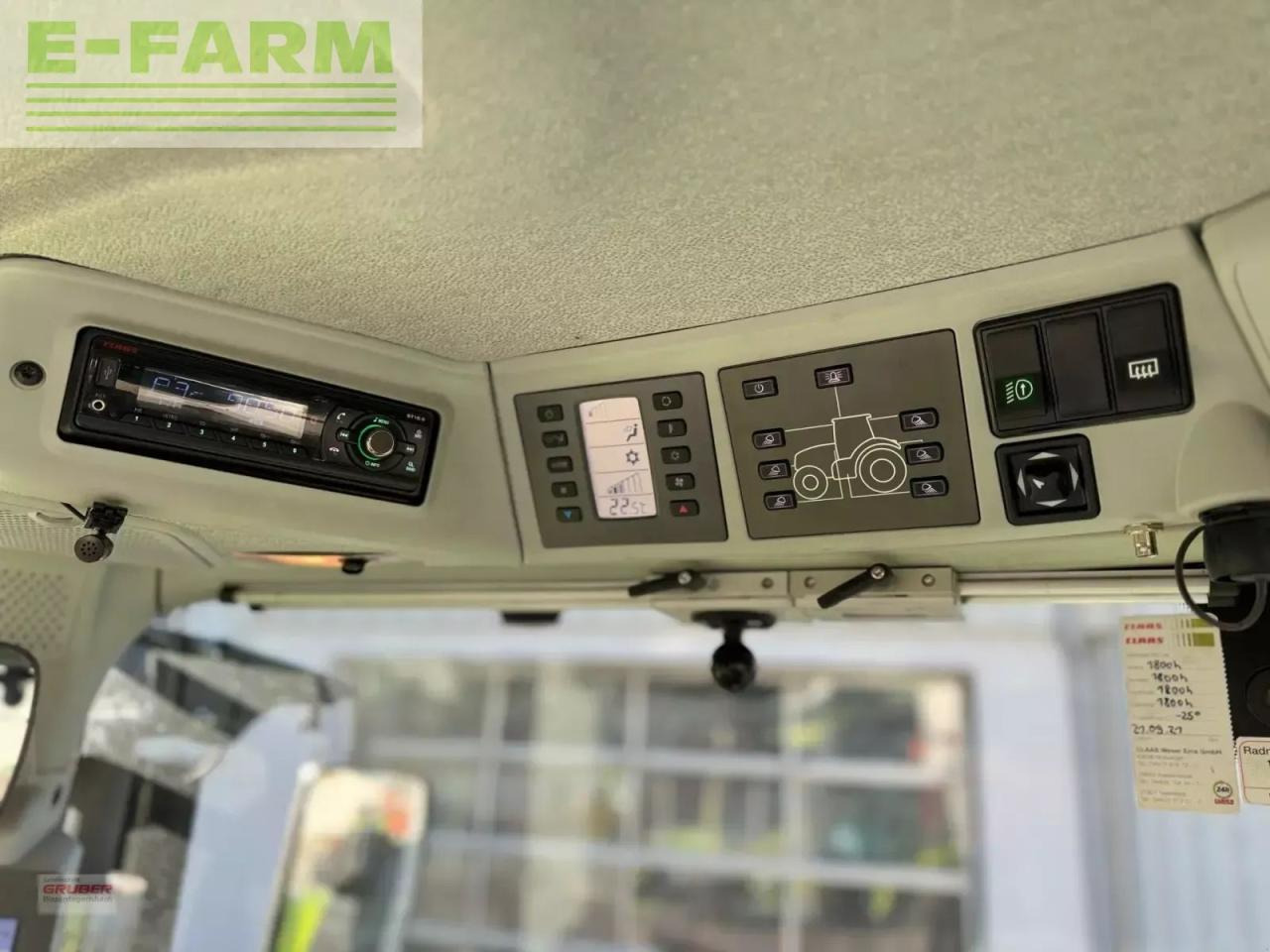Tractor CLAAS axion 870 cmatic cis+ CMATIC CIS+