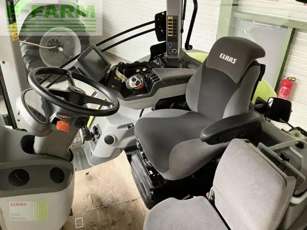 Tractor CLAAS axion 870 cmatic gps rtk