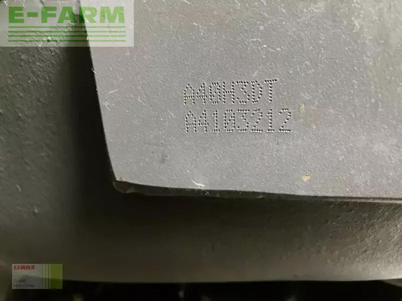 Tractor CLAAS axion 870 cmatic gps rtk